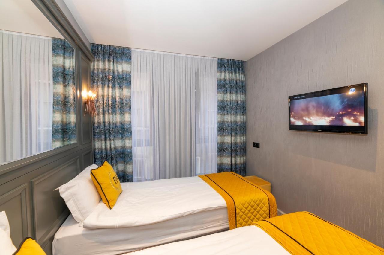 Peri Hotel Taksim Istanbul Exterior photo