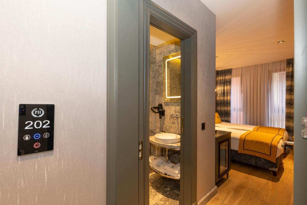 Peri Hotel Taksim Istanbul Exterior photo