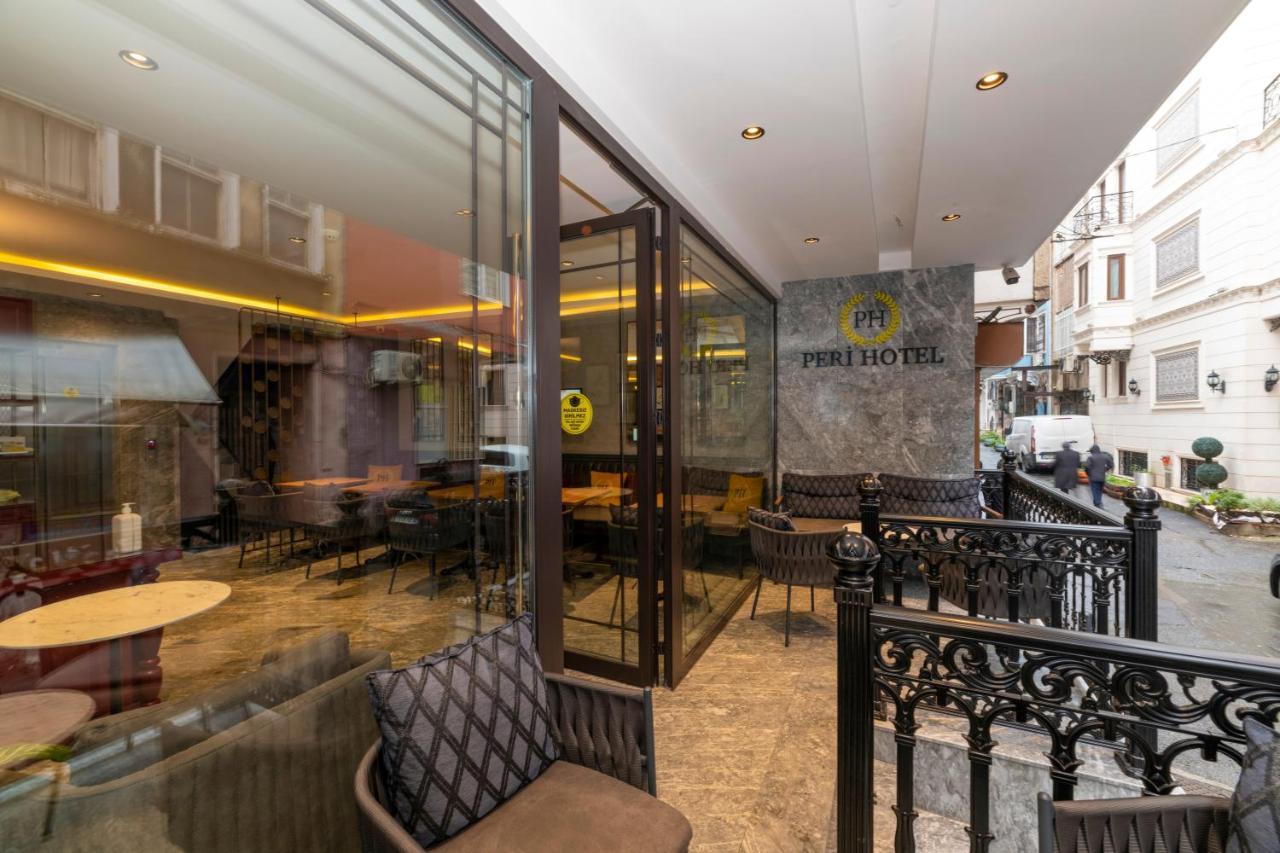 Peri Hotel Taksim Istanbul Exterior photo